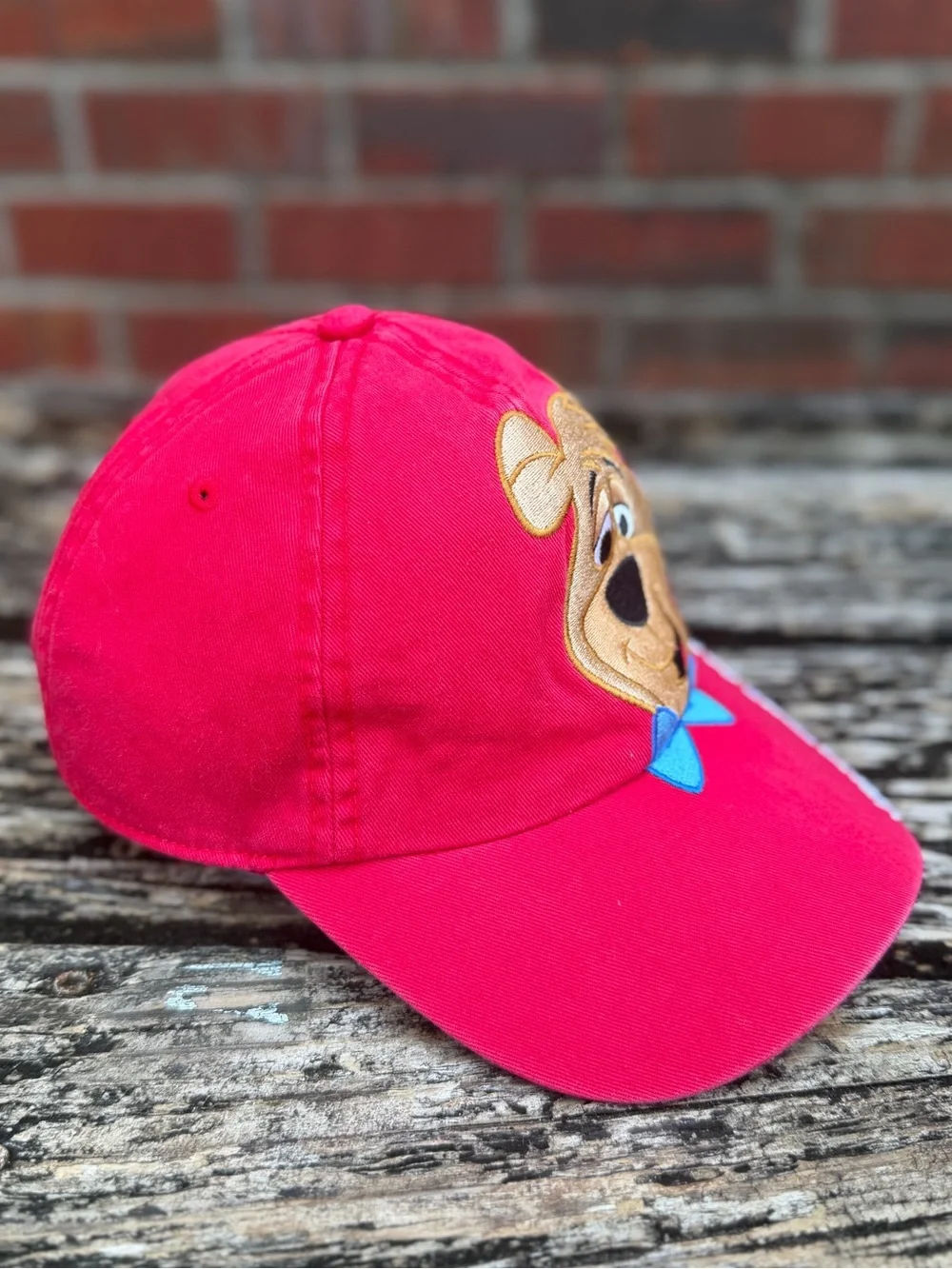 JELLYSTONE PARK Camp Resort Embroidered Boo Boo Adjustable Youth Baseball Cap P1